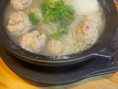 砂锅猪肉丸子-老姑砂锅·烧烤天津菜(体北道店)