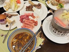 -万达瑞华酒店美食汇自助餐厅(楚河汉街店)