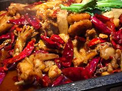 姜辣味平锅牛蛙-蛙来哒(东城万达店)