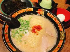 -天然豚骨拉面专门店 一兰(铜锣湾店)
