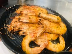 蒜香鲜辣大虾-大渔铁板烧(中山路八佰伴店)