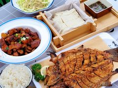 -丽泽山庄·生态怀柔菜·虹鳟鱼(红螺寺店)