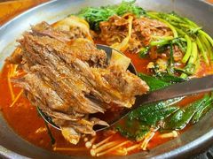 -喇喇排骨火锅·传统韩式脊骨汤(望京西园总店)