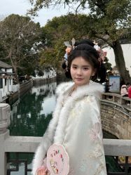 -苏州窝边小草摄影·汉服妆造跟拍(拙政园店)