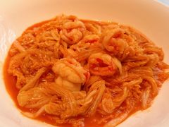 大虾烧白菜-怡情荟•海鲜青岛菜(五四广场旗舰店)
