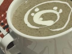 奶油蘑菇汤-Primo·丽莫意大利窑烤披萨