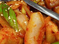 五花肉拌饭-唯成•韩国炭火烤肉 유성고기
