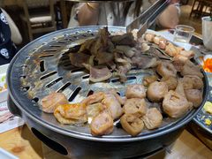 特味烤肥肠-秋香家韩式炭火烤肉(磐石路店)