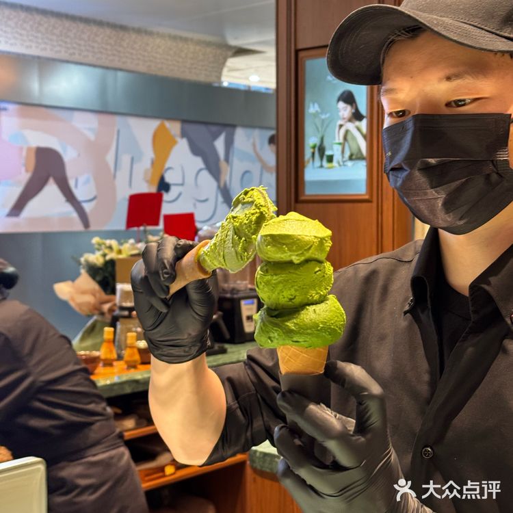 🍵抹茶控集合！九十葉终于杀到万象城啦‼️