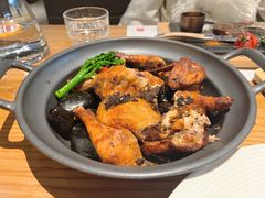 烧原只美国春鸡-原石牛扒·约会餐厅(龙城万科里店)