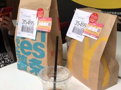 -麦当劳(华融店)