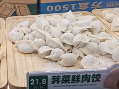 荠菜鲜肉饺-袁记云饺(龙岗星悦城店)