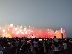 -东港音乐喷泉广场