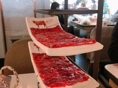 -左庭右院鲜牛肉火锅(浦江欢乐颂店)