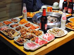 -九寸钉自助·炭火烤肉烧烤(欧乐时尚广场店)