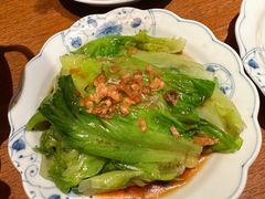 葱油天岩山生菜-林四喜·闽南传家菜(鼓浪屿店)