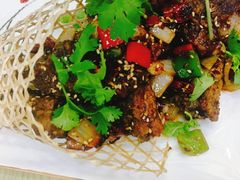 奇味烤猪骨-聚德福海鲜家常菜(刘庄店)