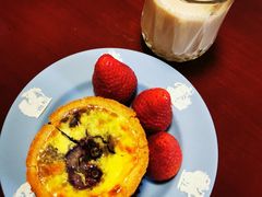 蓝莓塔-黛汀烘焙DAINTY BAKERY(代字行合生汇店)