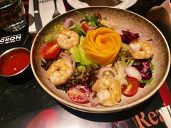 泰式酸辣大虾芒果沙拉-Nord Grill&Bar Highland诺德西餐(深圳欢乐海岸店)