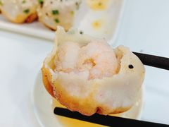 虾仁生煎-咬不得高祖生煎·简餐(高银街店)