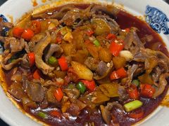 酸辣鸡胗-潇湘阁(汉光百货店)