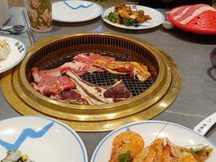 -山海盟海鲜烤肉自助餐厅(杭州萧山银泰店)