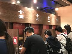 -一蘭拉面(新宿中央东口店)