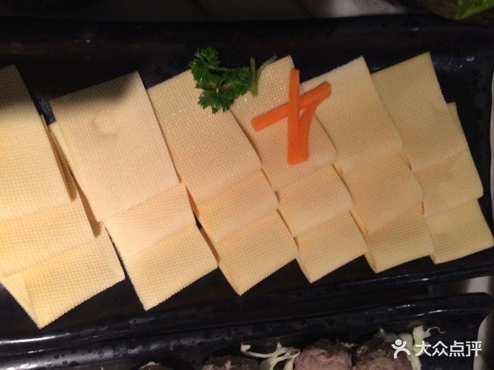 左庭右院鲜牛肉火锅(南丰城店)厚百叶图片 - 第1张