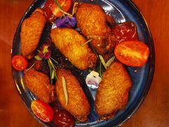 BBQ香酥鸡翅-haxnbauer海森堡德国餐厅(深圳coco店)