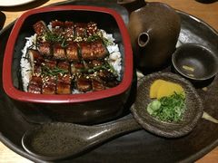 鳗鱼饭-James Parker Sushi & Sake