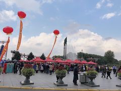 -人民防洪胜利纪念塔