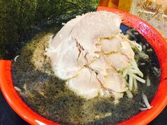 黑芝麻炸蒜拉面-博多一幸舍(侨福芳草地购物中心店)