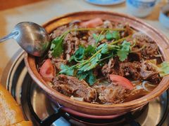 牦牛肉火锅-顺顺小吃(独克宗古城店)