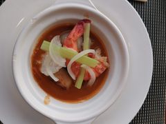 香煎大虾-白天鹅宾馆·流浮阁咖啡厅