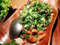 大理风味葱椒鸡-花马天堂云南餐厅 Lost Heaven(外滩店)