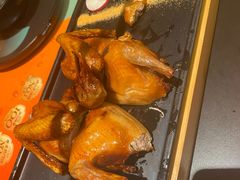 玻璃脆皮乳鸽-羽鸽集·乳鸽专门店·地道顺德菜(岭南站店)