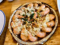 铁板烤虾-侬佳蒸菜馆(听潮店)