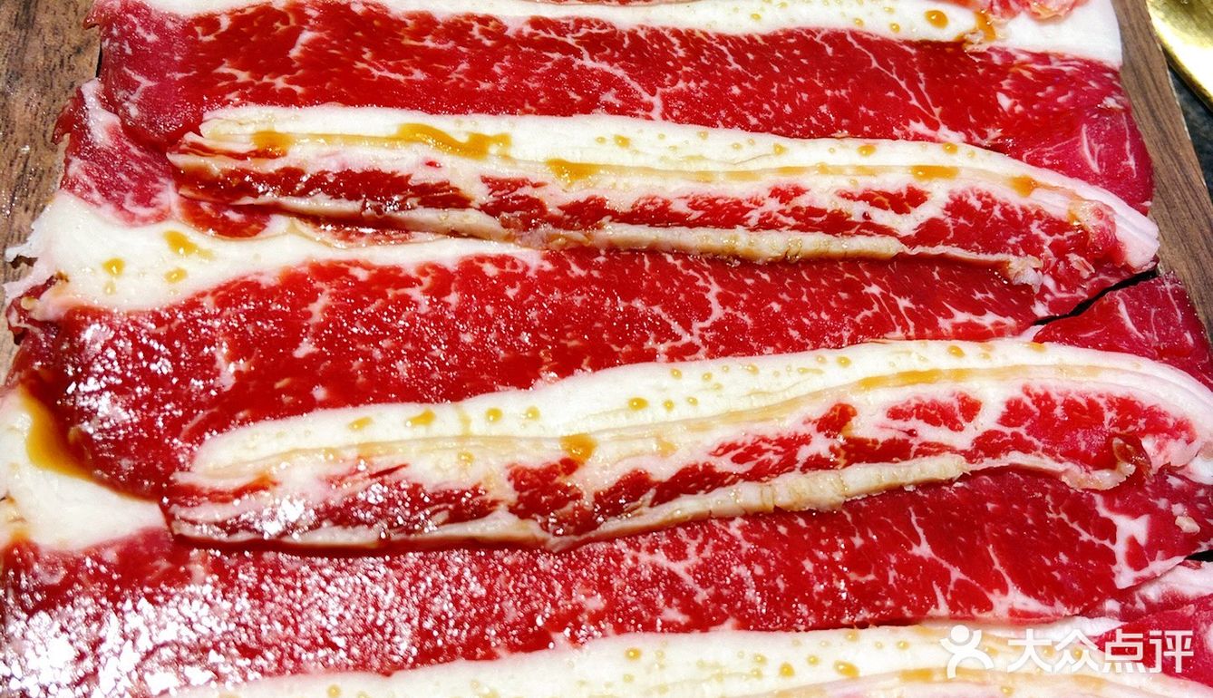 正宗东北烤肉，一周吃两次