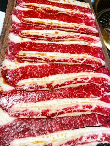 正宗东北烤肉，一周吃两次