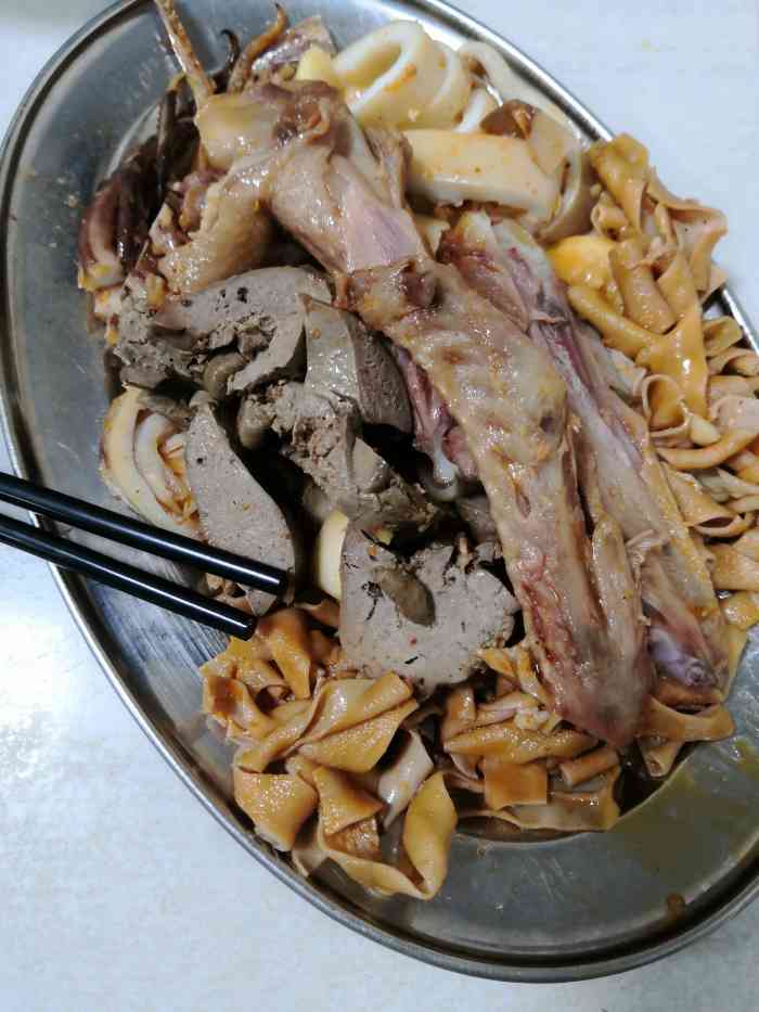 肥文鸭仔面(西桥路店)-"[薄荷]肥文打卡 同安宵夜届永.