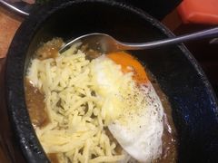 石锅芝士咖喱饭-蒜香焼肉PURUSHIN(马场路店)