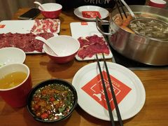 -牛很鲜潮汕牛肉火锅(朝晖路店)