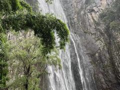 -刘伯温故里景区百丈漈