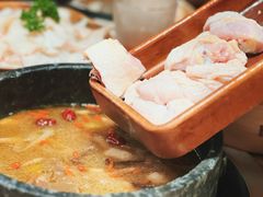 文昌鸡-蘑界·野生菌火锅(深业上城店)