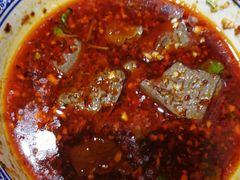 辣子蒜羊血-天发芽·何记葫芦头泡馍·老字号(小南门店)