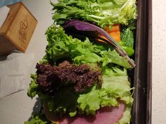 蔬菜拼盘-本家韩国烤肉(青岛万象城店)