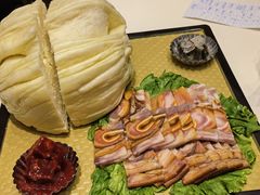 熏肉大花卷-老爷庙风味美食府(魏都大道店)