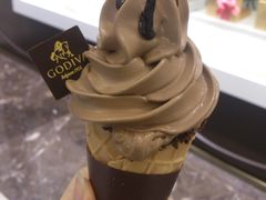 巧克力软冰淇淋-GODIVA(港汇恒隆广场)