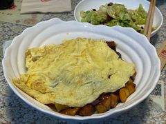 茄子肉丁鸡蛋拌面-文三里屯面馆(三里屯店)