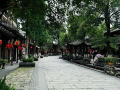 -崇州市街子古镇